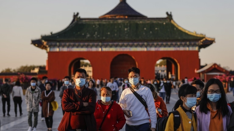 Китайският туризъм бележи спад въпреки Златната седмица